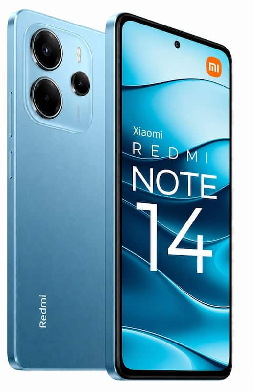 Xiaomi Redmi Note 14 256GB 8GB Câmera 108MP 20MP Tela 6.67 AMOLED